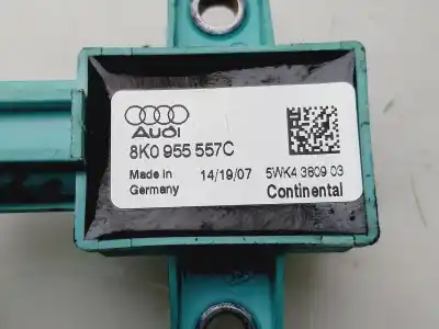 Peça sobressalente para automóvel em segunda mão sensor por audi a4 berlina (b8) basis referências oem iam 8k0955557c  