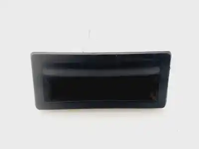 Peça sobressalente para automóvel em segunda mão puxador exterior de mala por audi a4 berlina (b8) basis referências oem iam 5n0827566t