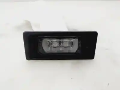 Peça sobressalente para automóvel em segunda mão luz da chapa de matrícula por audi a4 berlina (b8) basis referências oem iam 4g0943021