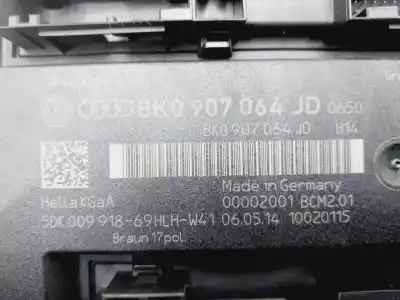 Peça sobressalente para automóvel em segunda mão módulo eletrônico por audi a4 berlina (b8) basis referências oem iam 8k0907064jd