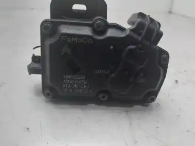 Second-hand car spare part throttle body for ds 5 design 181 cv / 133 kw oem iam references 9806625280  