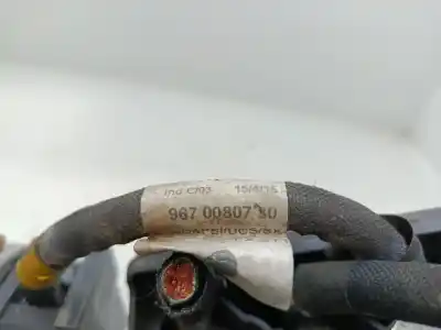 Second-hand car spare part electronic module for ds 5 design 181 cv / 133 kw oem iam references 9801739380  