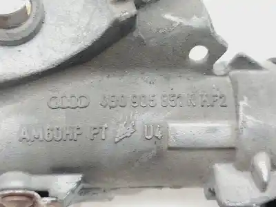 Second-hand car spare part ignition switch for audi a4 berlina (8e) 2.0 tdi oem iam references 4b0905851n  