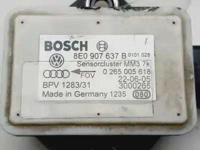 Peça sobressalente para automóvel em segunda mão sensor por audi a4 berlina (8e) 2.0 tdi referências oem iam 8e0907637b  