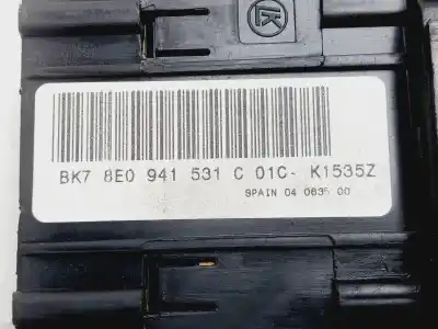Second-hand car spare part headlights switch for audi a4 berlina (8e) 2.0 tdi oem iam references 8e0941531c  