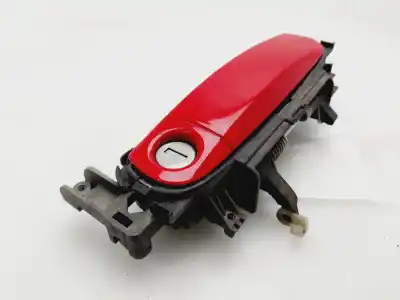 Peça sobressalente para automóvel em segunda mão puxador exterior dianteiro esquerdo por audi a4 berlina (8e) 2.0 tdi referências oem iam 8e1837207