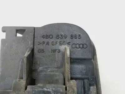 Peça sobressalente para automóvel em segunda mão puxador exterior traseiro direito por audi a4 berlina (8e) 2.0 tdi referências oem iam 4b0839885