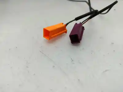 Second-hand car spare part LEFT FRONT SEAT BELT BUCKLE for FORD FOCUS BERLINA (CAP)  OEM IAM references 4M51A61209AH  