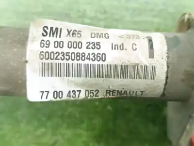 Автозапчастина б/у рульмова рейка для renault clio ii fase ii (b/cb0) billabong посилання на oem iam 7700437052  