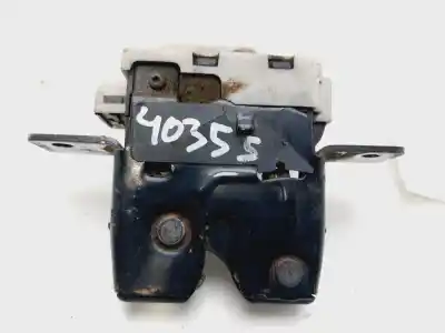 Second-hand car spare part trunk lock for renault clio iii confort dynamique oem iam references 8200076240e  