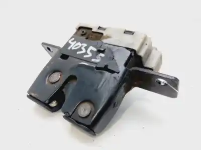 Second-hand car spare part trunk lock for renault clio iii confort dynamique oem iam references 8200076240e  