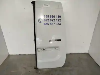 Second-hand car spare part right rear door for dacia dokker essential oem iam references 901006293r  