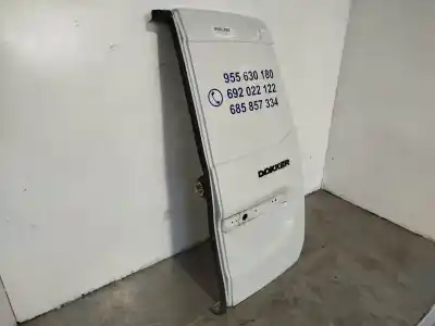 Second-hand car spare part right rear door for dacia dokker essential oem iam references 901006293r  