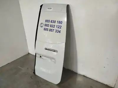 Second-hand car spare part right rear door for dacia dokker essential oem iam references 901006293r  