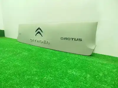 Автозапчастина б/у задні модинги для citroen c4 cactus van (0b_, 0p_) puretech 110 посилання на oem iam 9801855280  