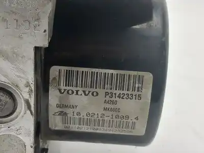 Pezzo di ricambio per auto di seconda mano abs per volvo v40 momentum riferimenti oem iam p31423315  
