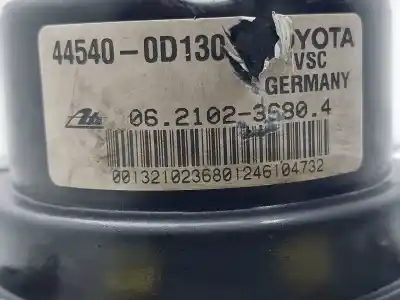 Second-hand car spare part abs for toyota yaris active oem iam references 445400d130