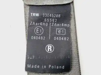 Pezzo di ricambio per auto di seconda mano cintura di sicurezza anteriore destra per daewoo evanda (klal) 2.0 riferimenti oem iam 33003480
