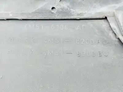 Peça sobressalente para automóvel em segunda mão grelha frontal por ford focus berlina (cap) ambiente (d) referências oem iam 4m518c436ad