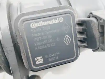 Pièce détachée automobile d'occasion débitmètre de masse d'air pour renault kangoo furgón professional références oem iam 8200655623  