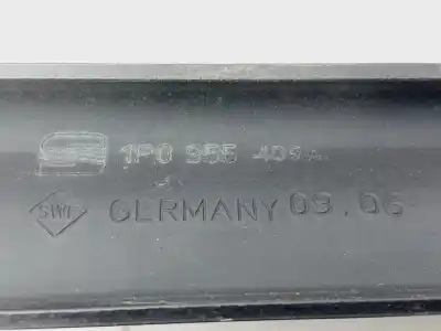 Peça sobressalente para automóvel em segunda mão haste de escova dianteiro esquerdo por seat leon (1p1) 2.0 tdi 16v referências oem iam 1p0955409a