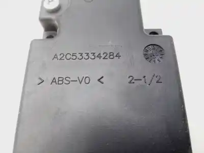 Second-hand car spare part electronic module for citroen c4 berlina cool oem iam references 9666760080  