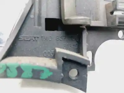 Second-hand car spare part interior left front handle for seat leon (1m1) 1.9 tdi oem iam references 1m0837113  