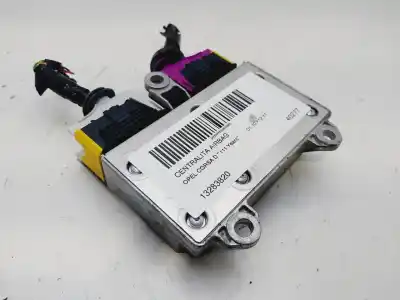 Second-hand car spare part airbag control unit for opel corsa d ´´111 years´´ oem iam references 13283820  