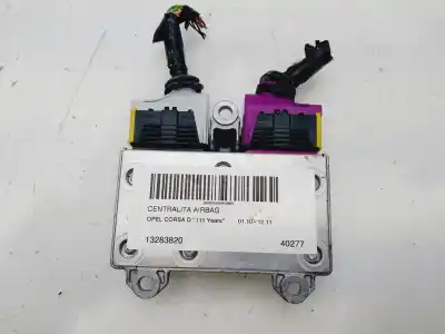 Second-hand car spare part airbag control unit for opel corsa d ´´111 years´´ oem iam references 13283820  