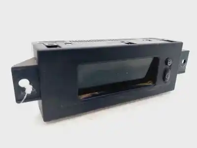 Second-hand car spare part multifunction display for opel corsa d ´´111 years´´ oem iam references 13301080  