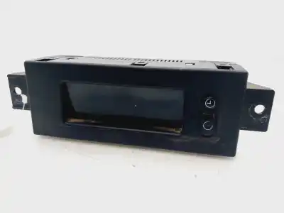Second-hand car spare part multifunction display for opel corsa d ´´111 years´´ oem iam references 13301080  