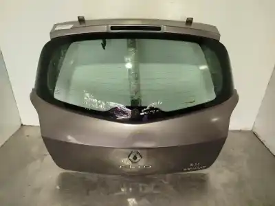 Second-hand car spare part tailgate for renault clio iii confort dynamique oem iam references 7751478020  