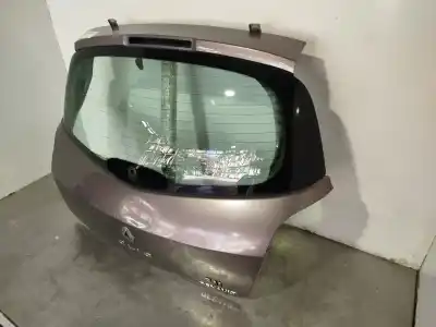 Second-hand car spare part tailgate for renault clio iii confort dynamique oem iam references 7751478020  