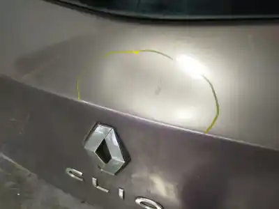 Second-hand car spare part tailgate for renault clio iii confort dynamique oem iam references 7751478020  