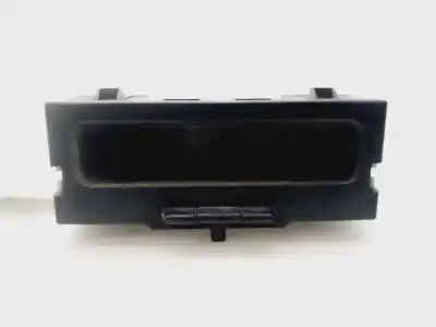 Second-hand car spare part multifunction display for renault kangoo (f/kc0) base / base authentique oem iam references 8200380298  