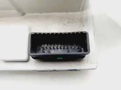 Second-hand car spare part multifunction display for renault kangoo (f/kc0) base / base authentique oem iam references 8200380298  