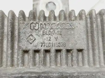 Second-hand car spare part glow plug for renault kangoo (f/kc0) base / base authentique oem iam references 7700115078  