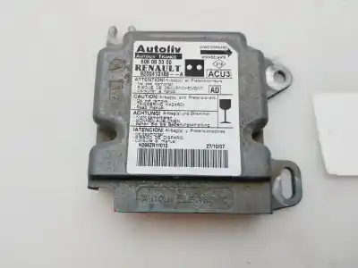 Second-hand car spare part airbag control unit for renault kangoo (f/kc0) base / base authentique oem iam references 8200410188a  