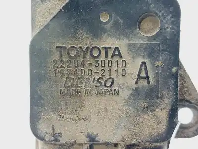 Peça sobressalente para automóvel em segunda mão medidor de massa de ar por toyota corolla (e15) luna referências oem iam 2220430010  