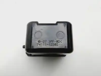 Peça sobressalente para automóvel em segunda mão cinzeiro por toyota corolla (e15) luna referências oem iam 7411112240  