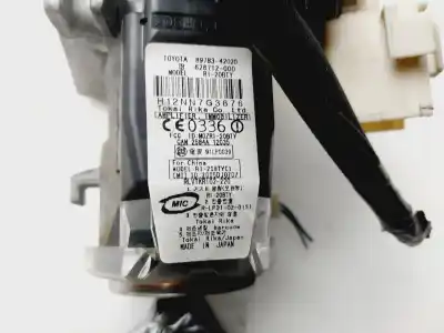 Second-hand car spare part ignition switch for toyota corolla (e15) luna oem iam references 8978342020  