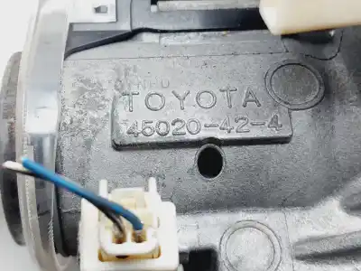 Second-hand car spare part ignition switch for toyota corolla (e15) luna oem iam references 8978342020  