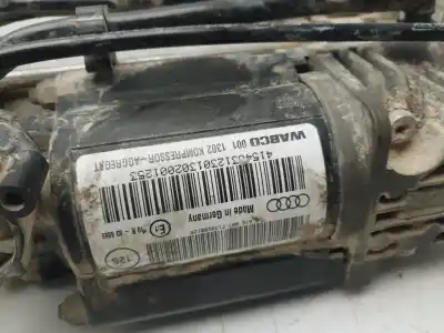 Second-hand car spare part suspension compressor for audi q7 (4l) 4.2 v8 32v tdi biturbo 326 cv / 240 kw oem iam references 4l0698007c  