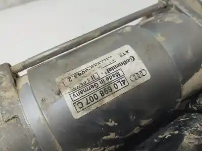 Second-hand car spare part suspension compressor for audi q7 (4l) 4.2 v8 32v tdi biturbo 326 cv / 240 kw oem iam references 4l0698007c  