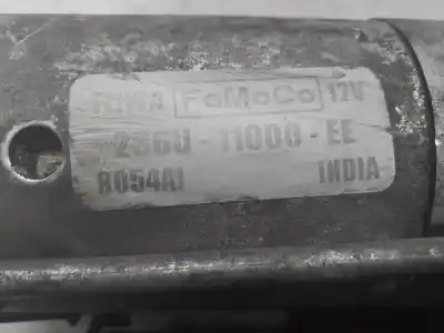 Peça sobressalente para automóvel em segunda mão motor de arranque por ford fusion (cbk) style referências oem iam 2s6u11000ee