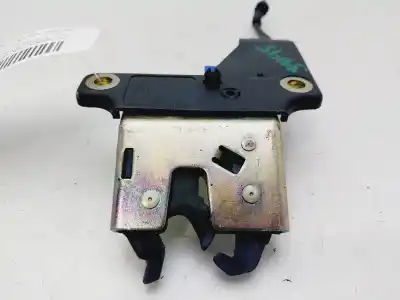 Second-hand car spare part trunk lock for audi a4 b6 (8e2) 2.0 oem iam references 8e5827505a  