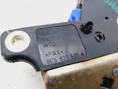 Second-hand car spare part trunk lock for audi a4 b6 (8e2) 2.0 oem iam references 8e5827505a  