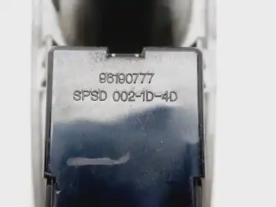 Pezzo di ricambio per auto di seconda mano comandi alzacristalli posteriore sinistro per daewoo evanda (klal) 2.0 riferimenti oem iam 96190777  