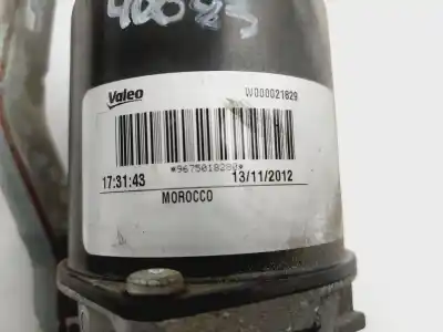 Second-hand car spare part front windshield wiper motor for citroen c-elysée seduction oem iam references 9675018280  