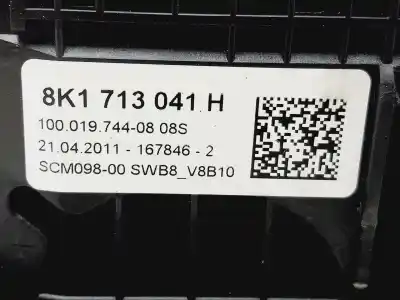Pezzo di ricambio per auto di seconda mano Leva Del Cambio per AUDI A4 AVANT (8K5) (2008) Básico Riferimenti OEM IAM 8K1713041H  